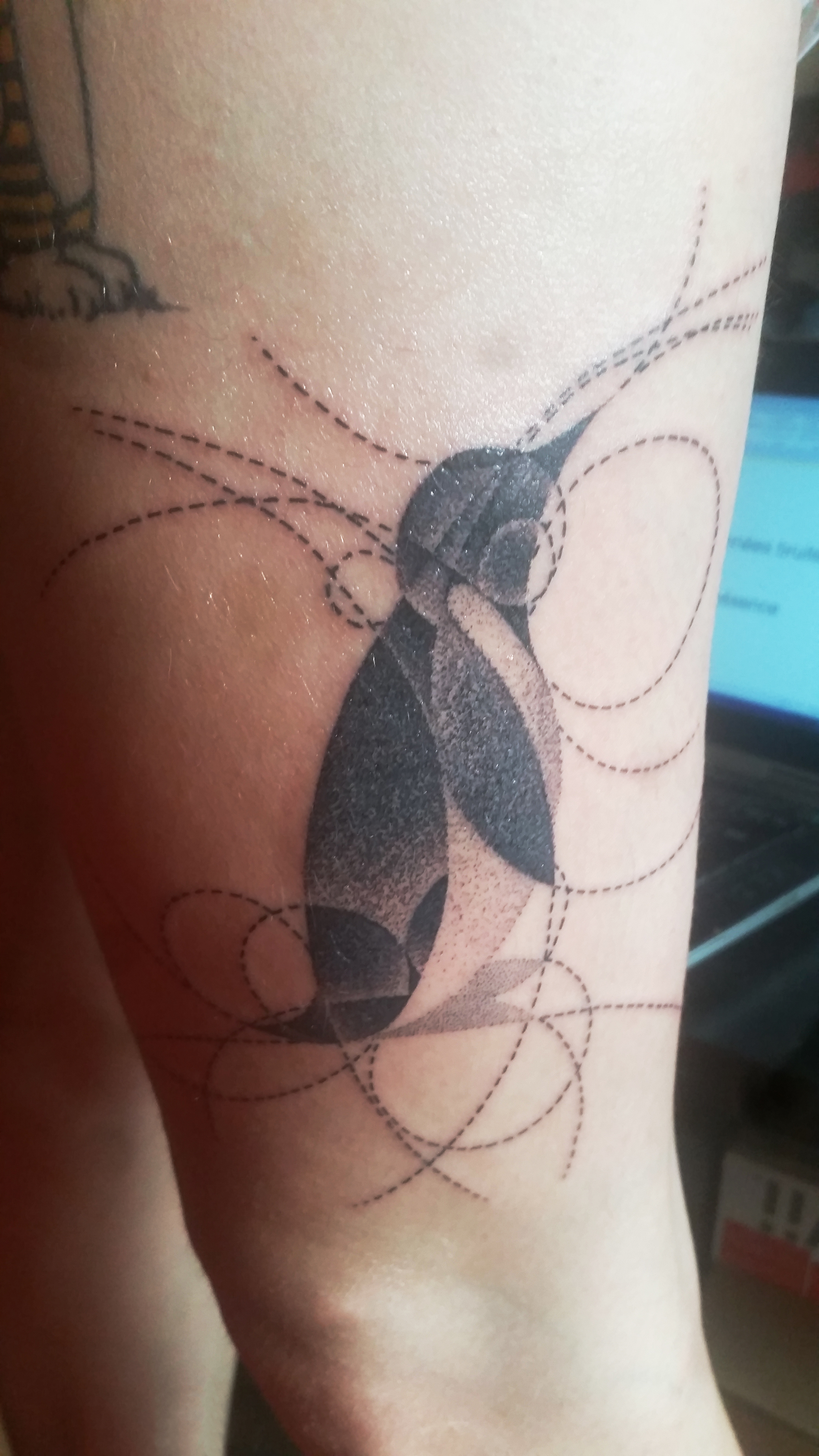 Pinguin tattoo