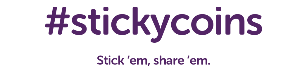 stickycoins