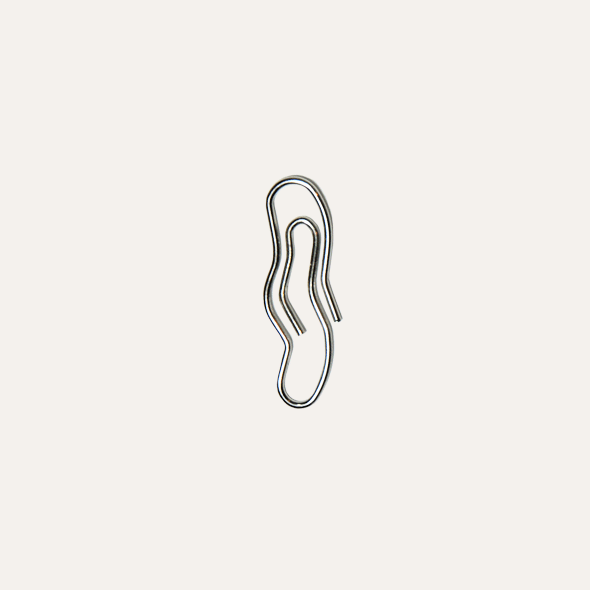 tickled paper clips by Wask Studio